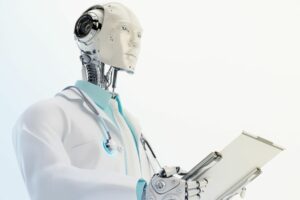 robot dottore AI