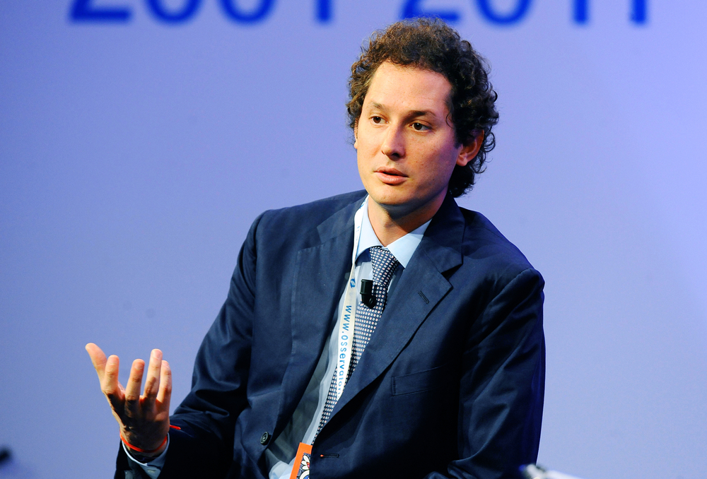 John Elkann