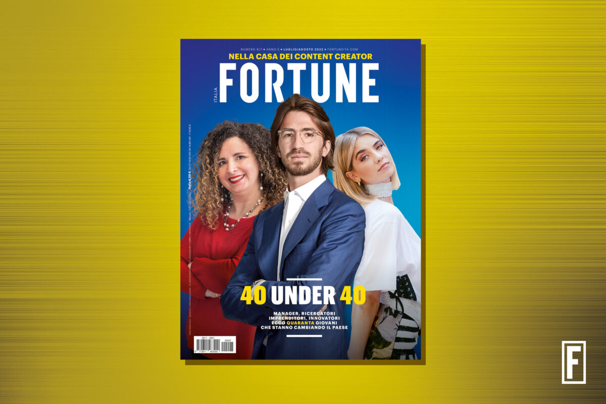 Fortune Italia 40 under 40