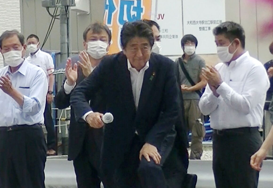 shinzo abe giappone premier