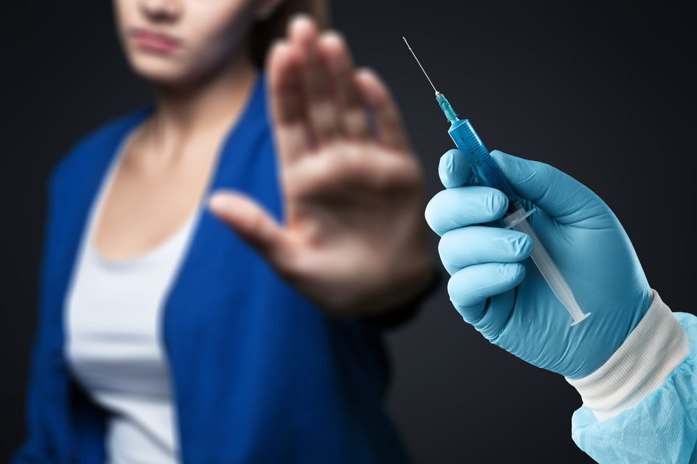 no vaccini
