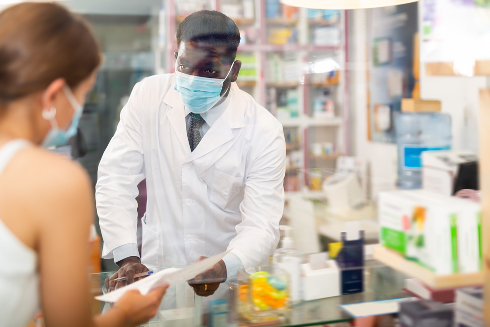 Acquisto di farmaci in farmacia