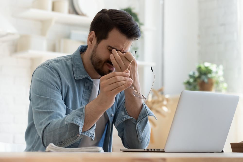 stanchezza da lavoro intellettuale