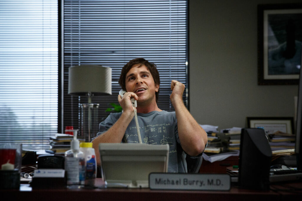 michael burry Christian Bale big short