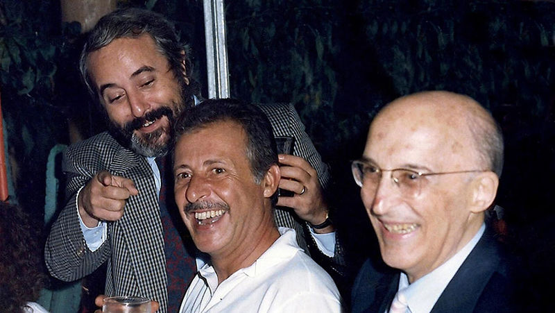 Caponnetto Falcone Borsellino Fortune Italia mafia