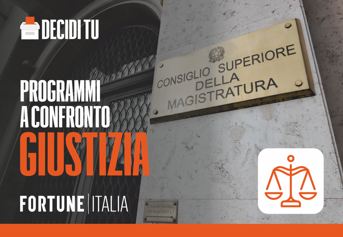 giustizia fortune italia