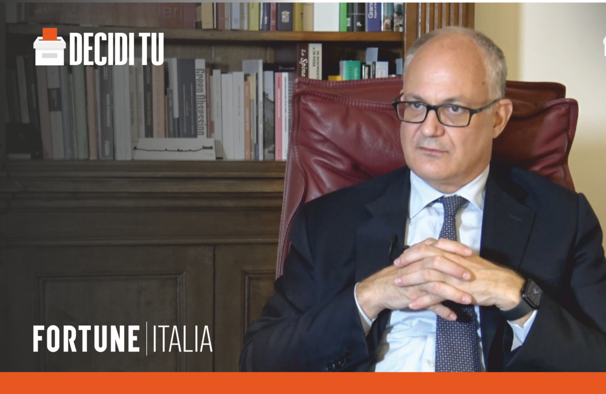 Roberto Gualtieri sindaco Roma