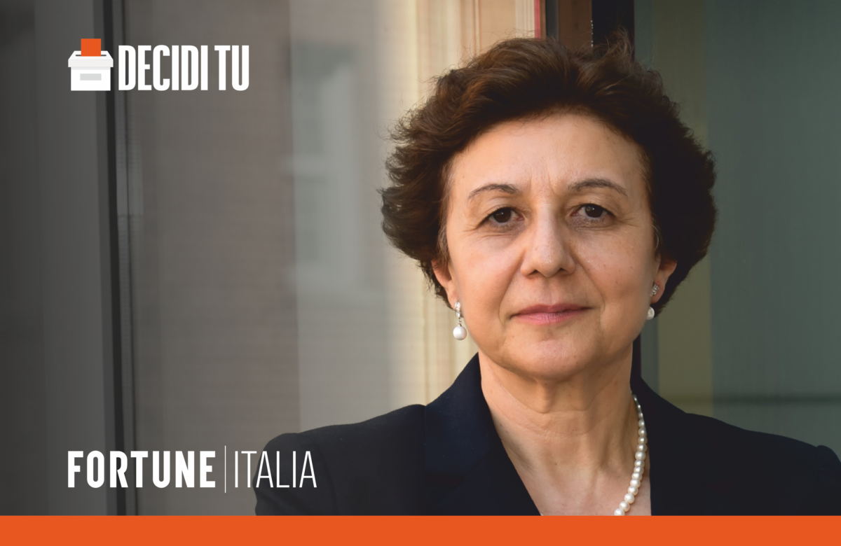 Annamaria Lusardi Fortune Italia