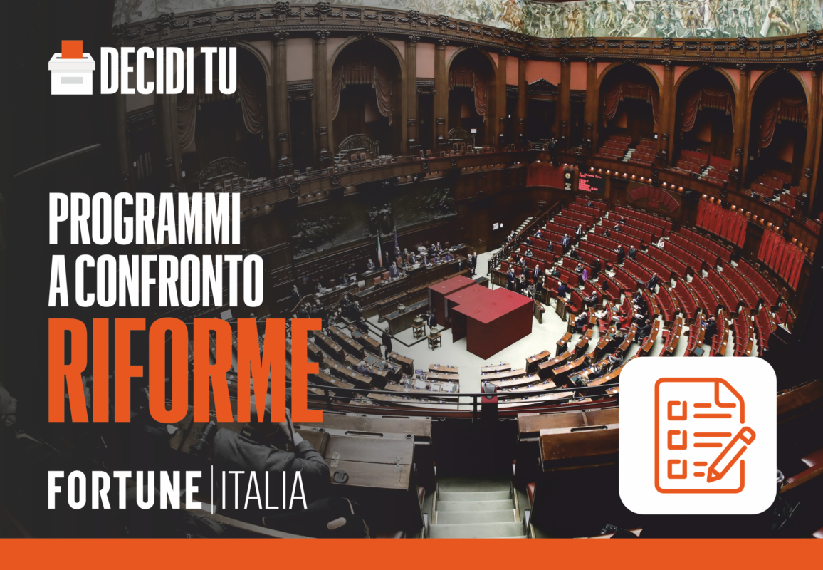 parlamento riforme fortune italia