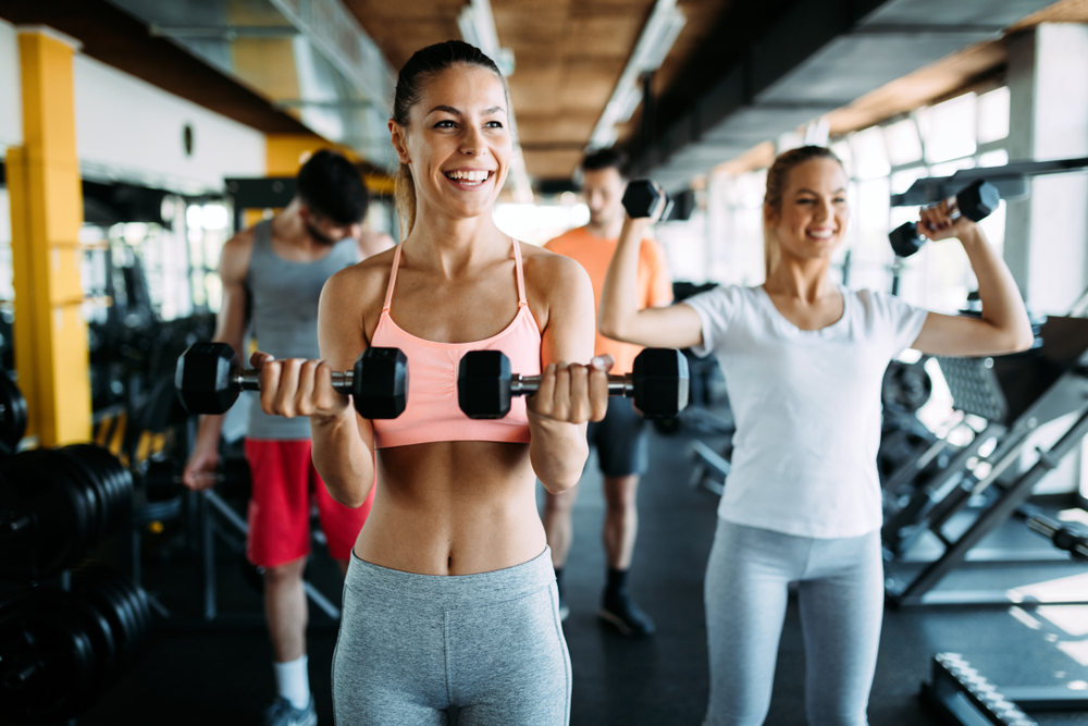 allenamento palestra