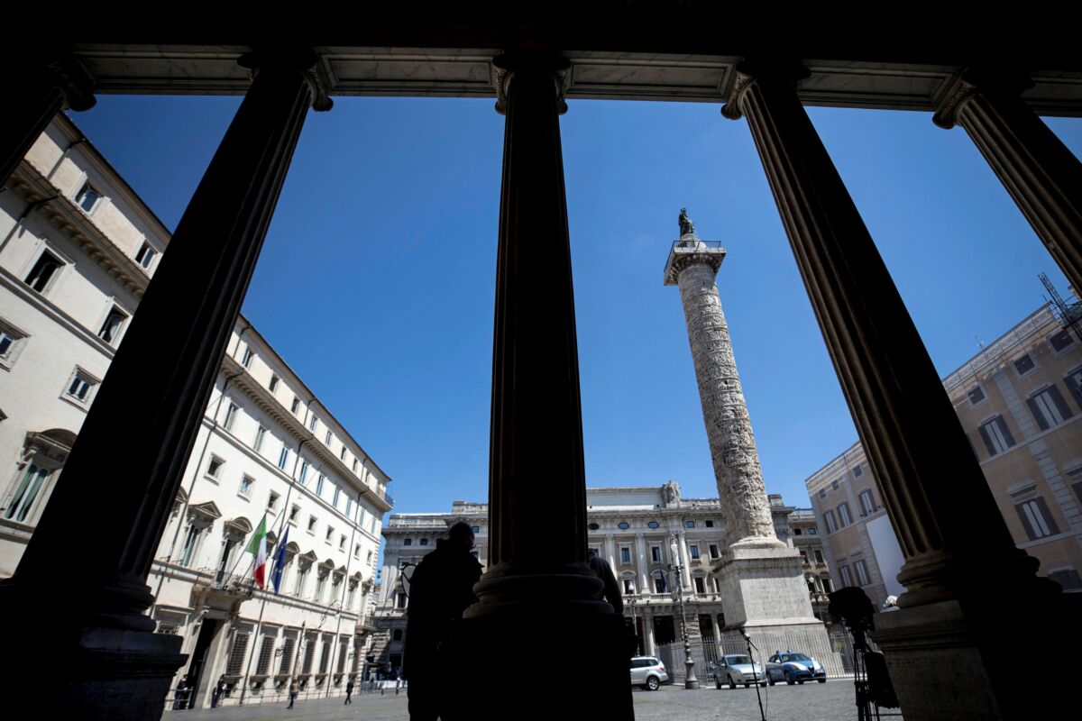 palazzo chigi governo politica elezioni