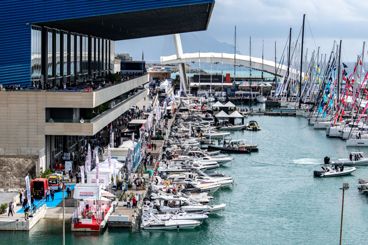 salone nautico di Genova