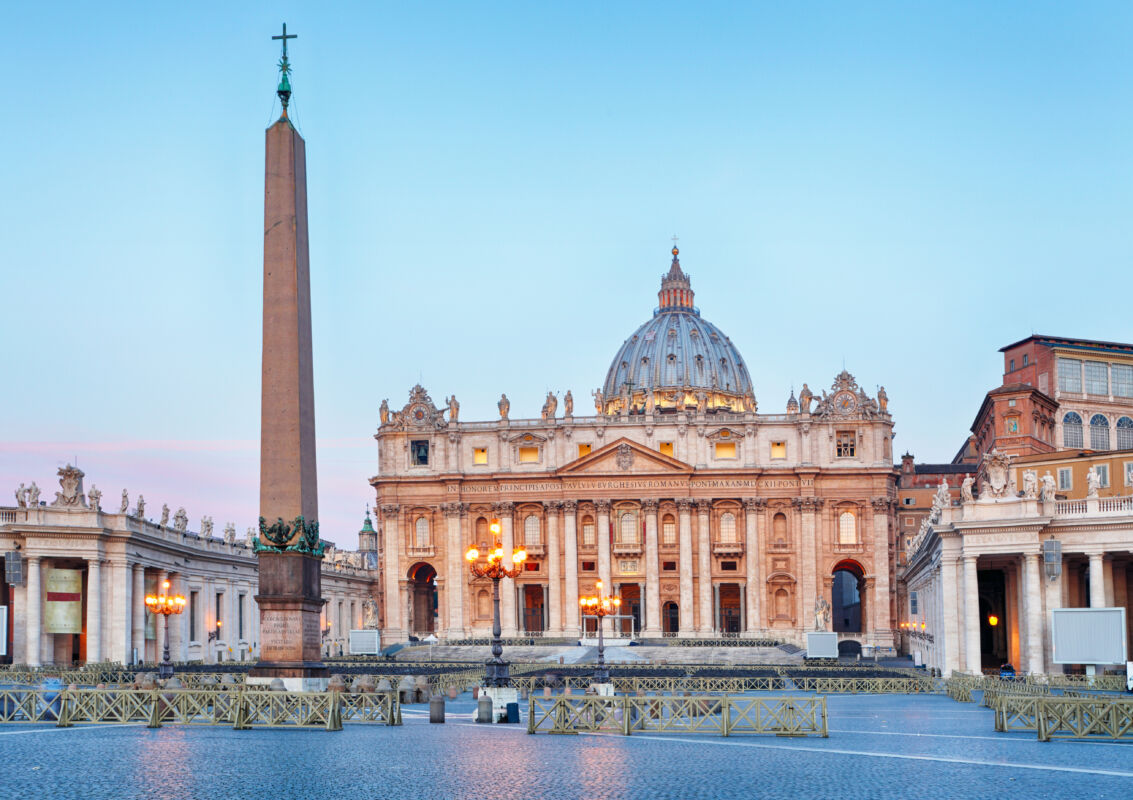 chiesa vaticano fortune italia