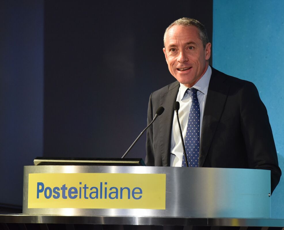 ad Poste italiane Matteo Del Fante