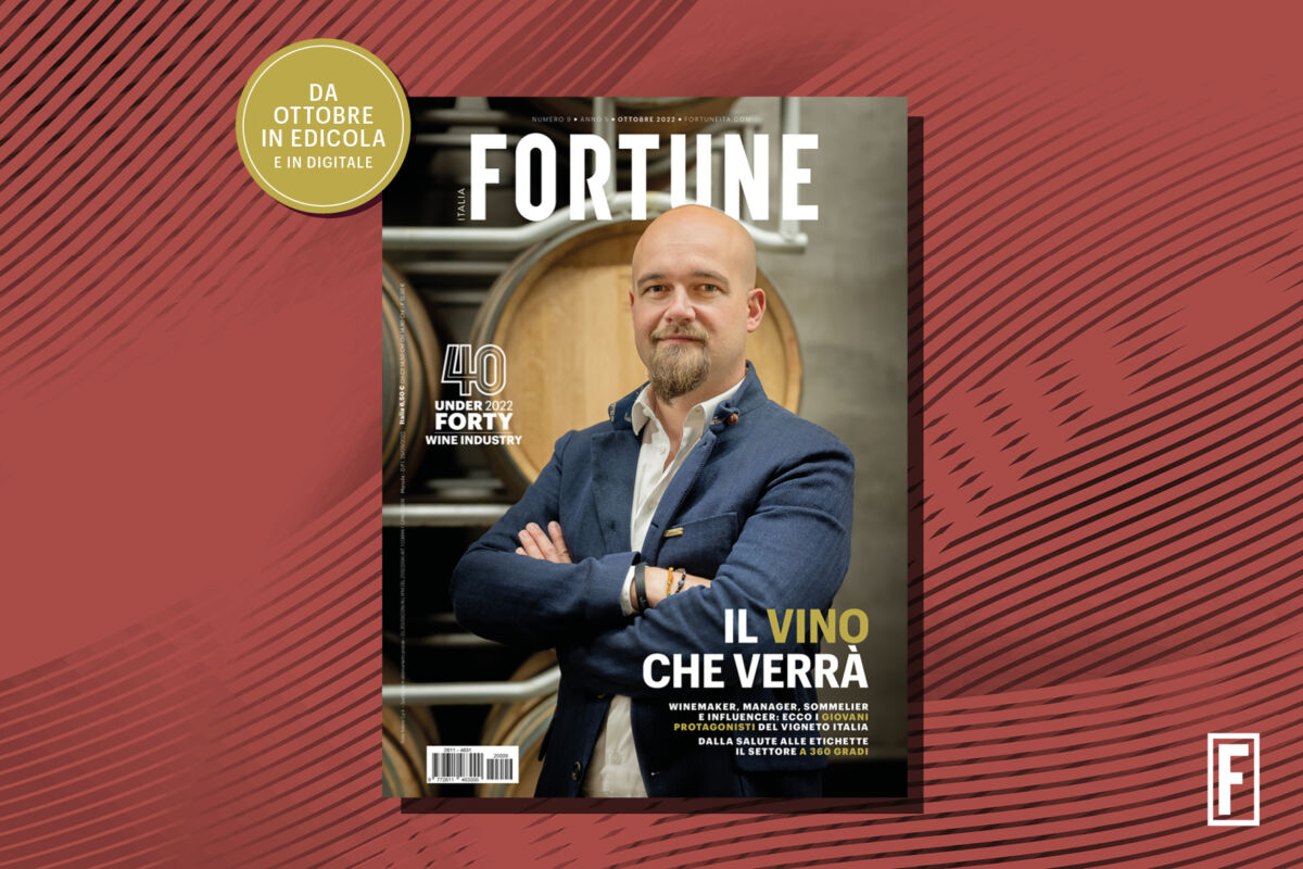 fortune italia ottobre 2022 il vino che verrà