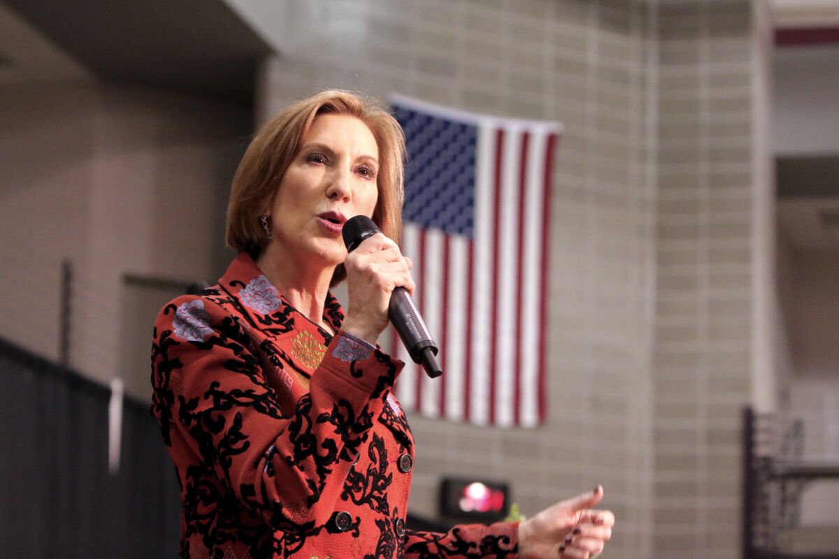 carly fiorina ceo