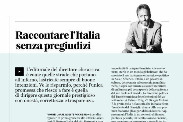 editoriale fortune italia