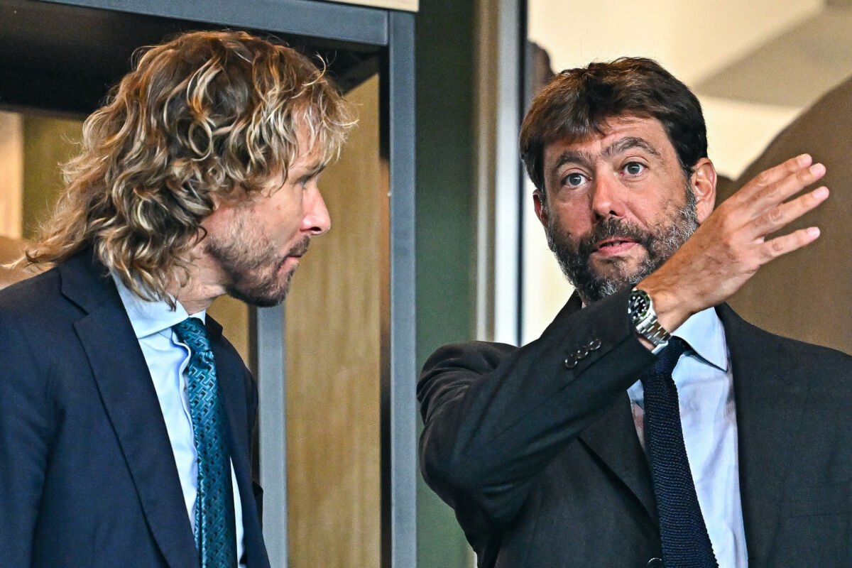 agnelli juventus pavel nedved exor ferrari