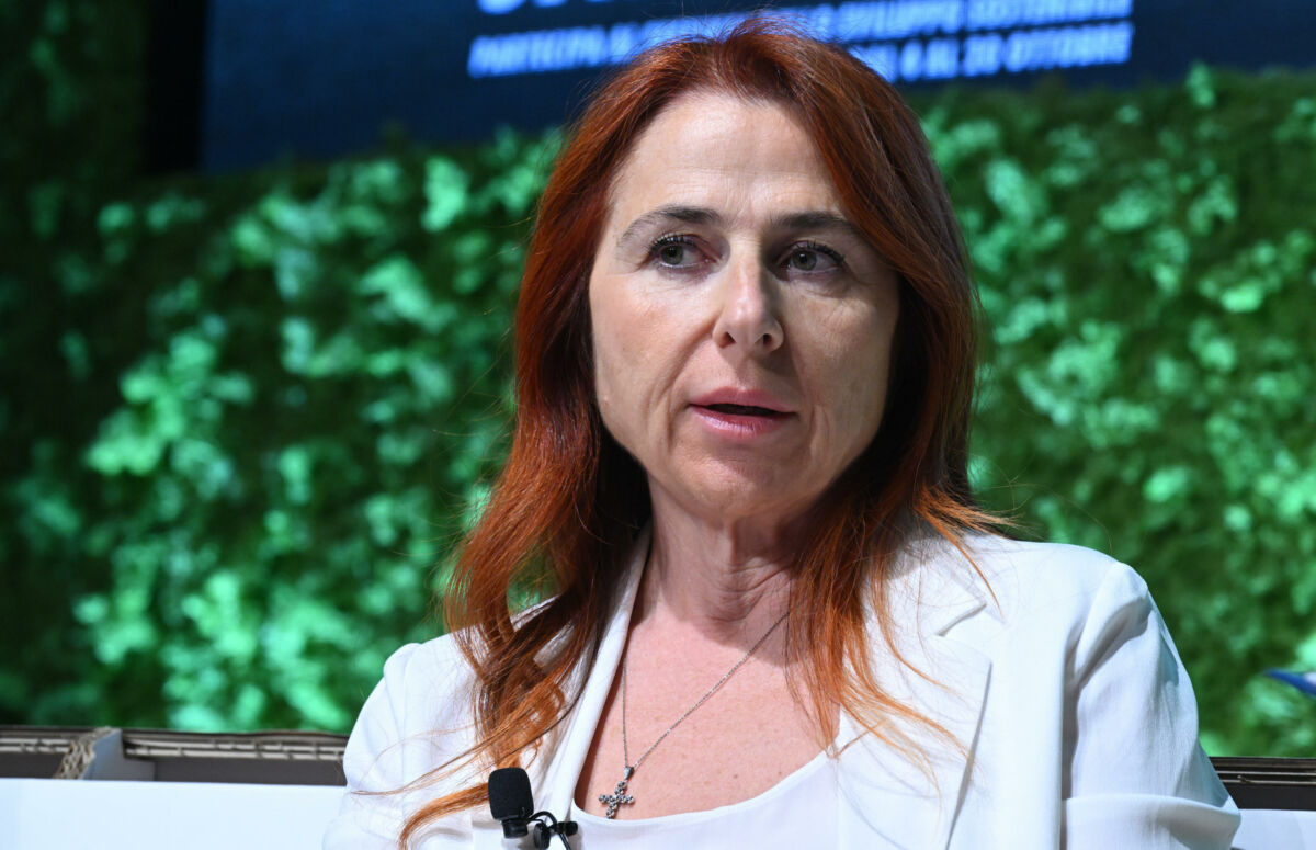 La Chief Network Operationand Wholesale Officer di TIM, Elisabetta Romano, Fortune Italia