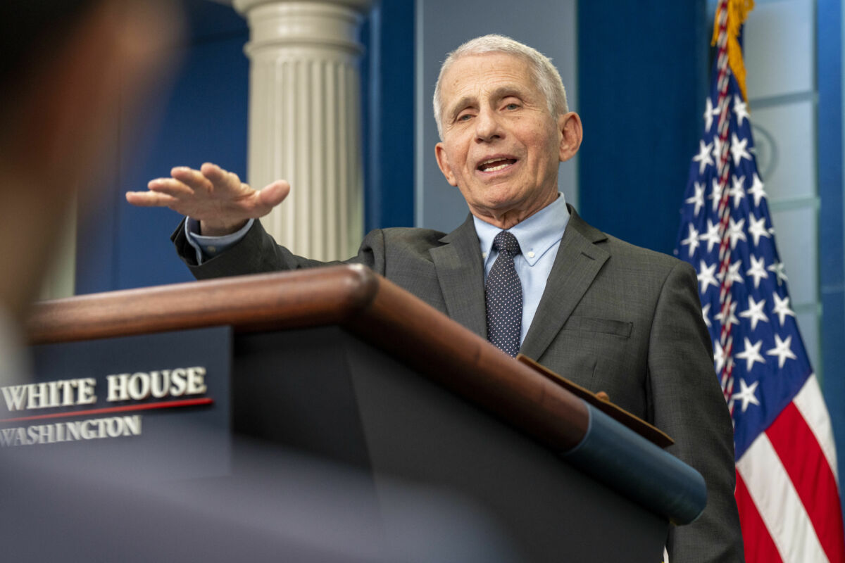 Anthony Fauci