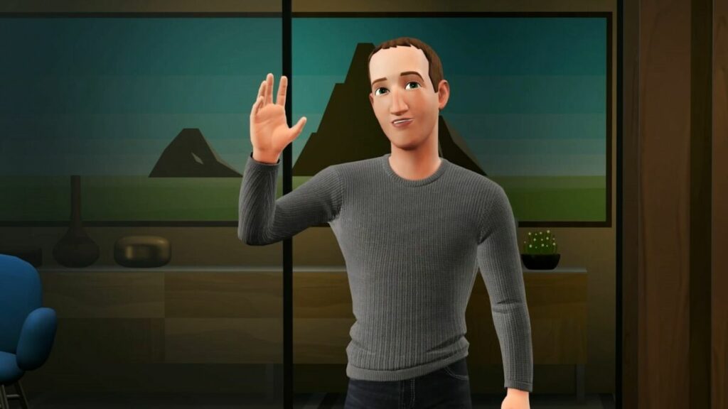 zuckerberg facebook meta