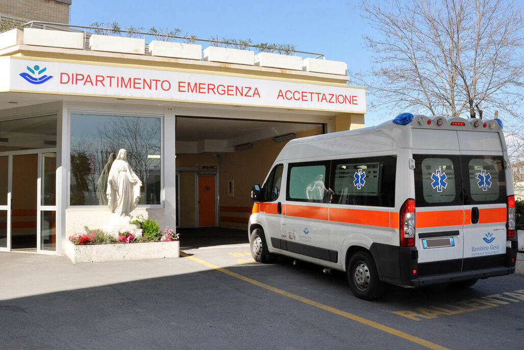 pronto soccorso Bambino Gesù