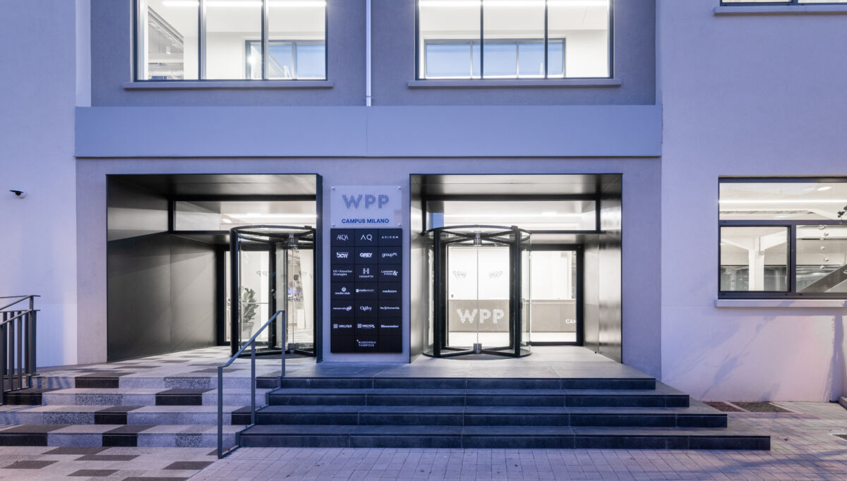 WPP Campus, Milano. Foto di Ugo De Berti, UDB Studio