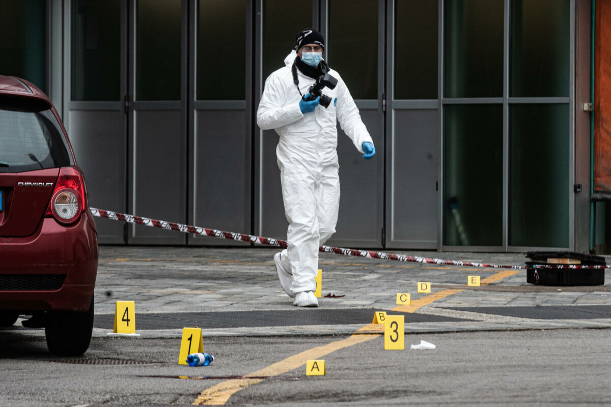 L'aggressione al Policlinico san donato