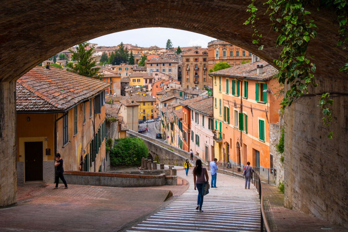perugia umbria turismo fortune italia