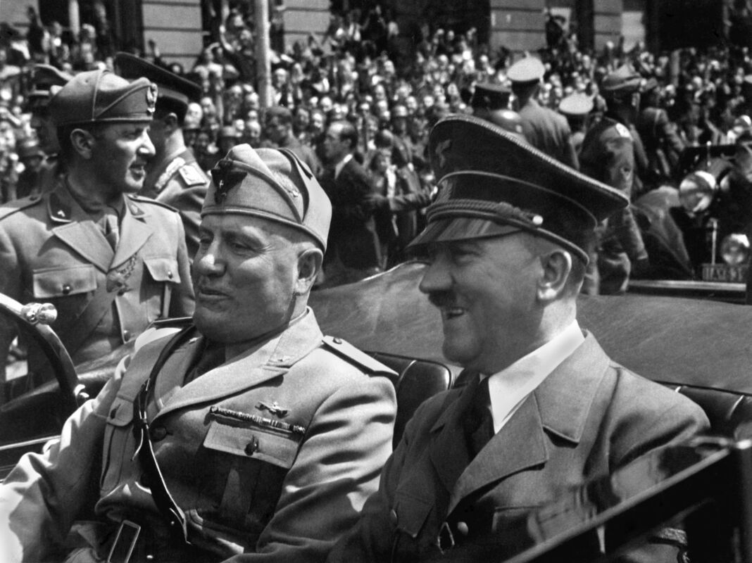 mussolini e hitler