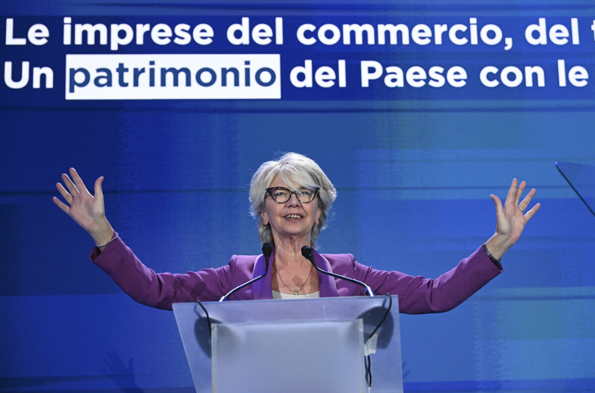 Patrizia De Luise Presidente Confesercenti fortune italia