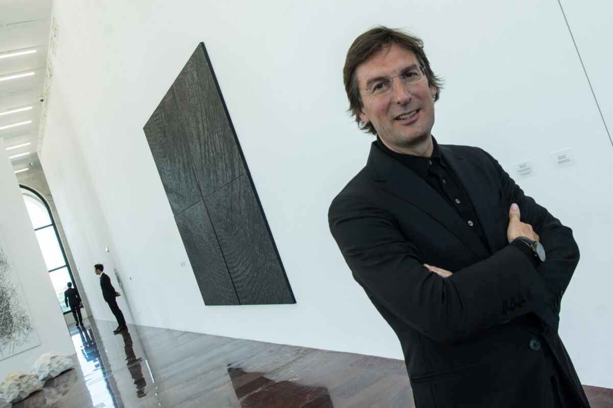 Photo Pietro Beccari: Fendi CEO