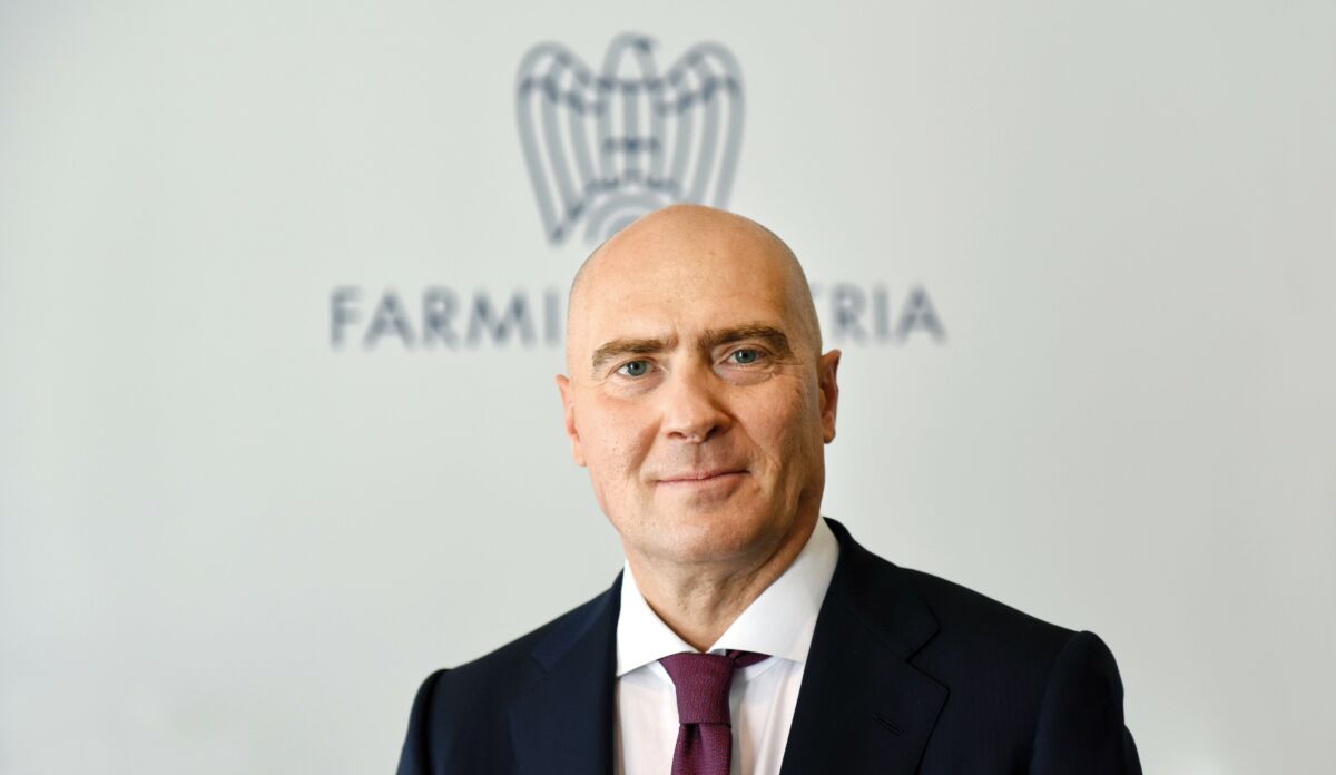 Marcello Cattani, presidente Farmins