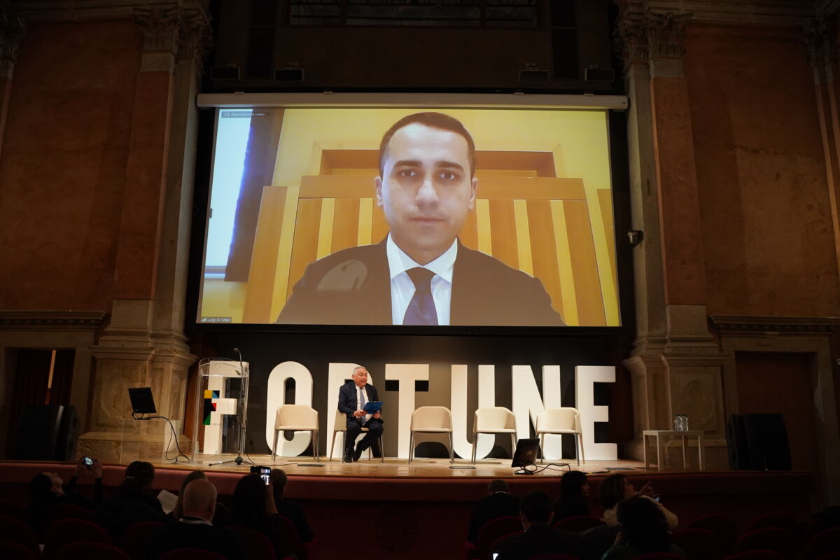 di maio forum sostenibilità