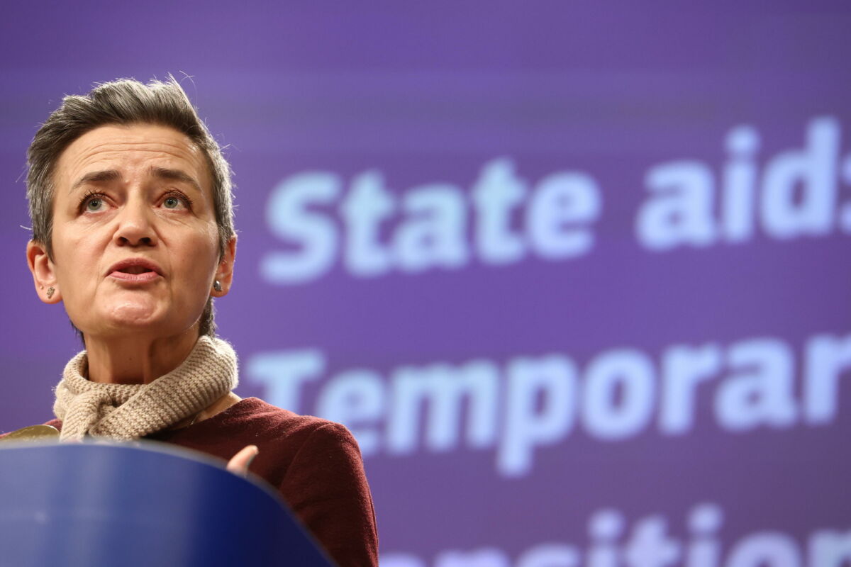 vestager eu green deal