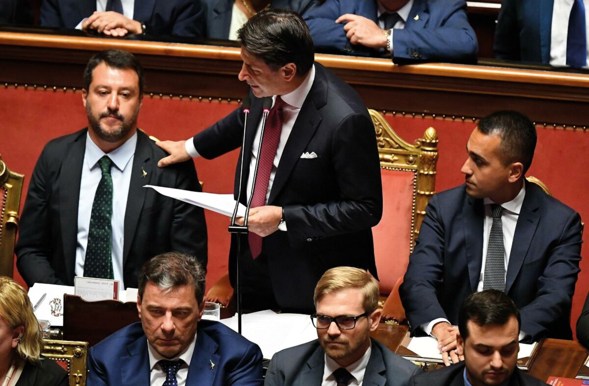 governo giallo verde