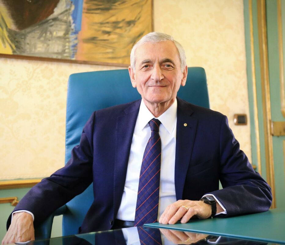 Giovanni Quaglia, presidente CRT