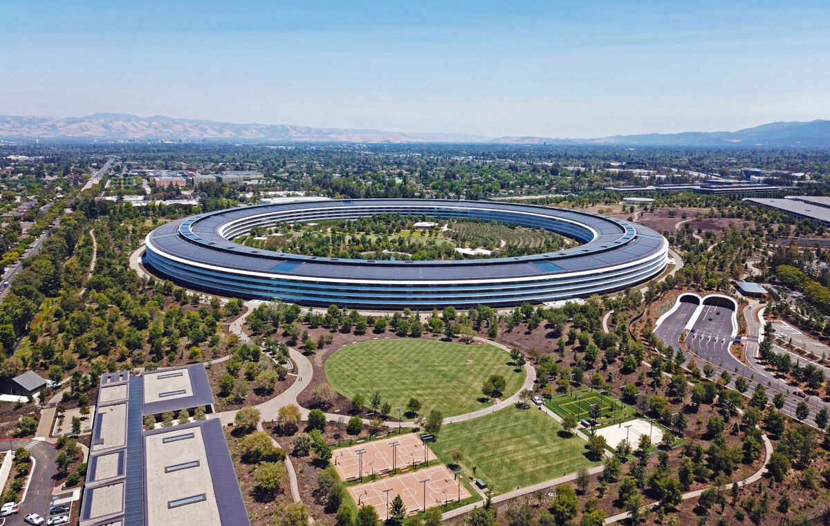 Headquarters Apple, Cupertino