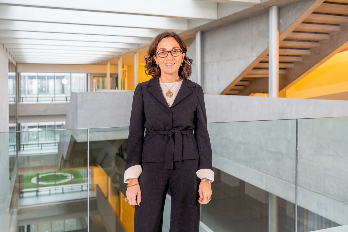 Elena Carletti, docente di International Banking all’Università Bocconi di Milano