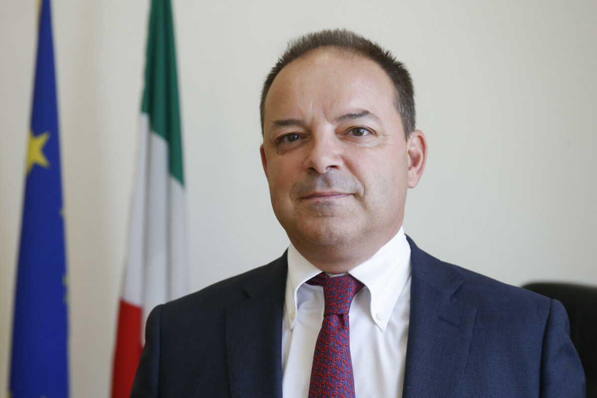 Guido Scorza, componente del Collegio del Garante per la protezione dei dati personali, Roma 09 settembre 2020. ANSA/FABIO FRUSTACI