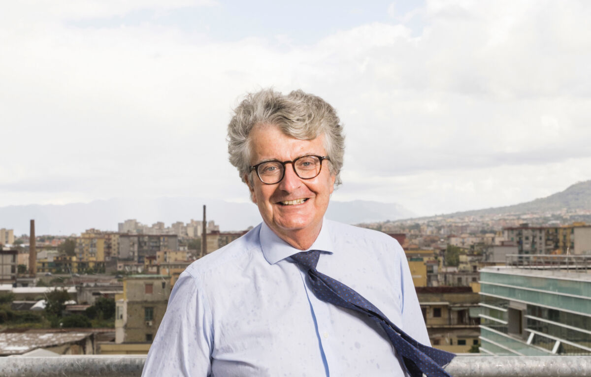 Giorgio Ventre, direttore scientifico dell’Accademia per sviluppatori di Napoli