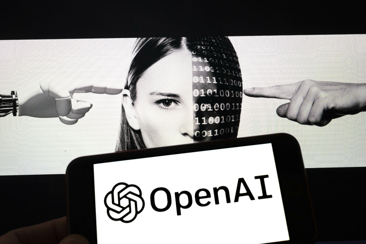 April 3, 2023, San Francisco, California, United States: OpenAI is a research organization focused on advancing artificial intelligence in a safe and beneficial way. Founded in 2015 by a group of tech luminaries, including Elon Musk and Sam Altman, it has made significant contributions to the field of AI and machine learning. The company made ChatGPT, which partnered with Microsoft Bing Search to make Bing AI as a competitor to Google Search. The new protocol GPT-4 has passed a bar exam and medical exams in testing, with many calling for a temporary freeze in artificial intelligence development. (Credit Image: © Taidgh Barron/ZUMA Press Wire)