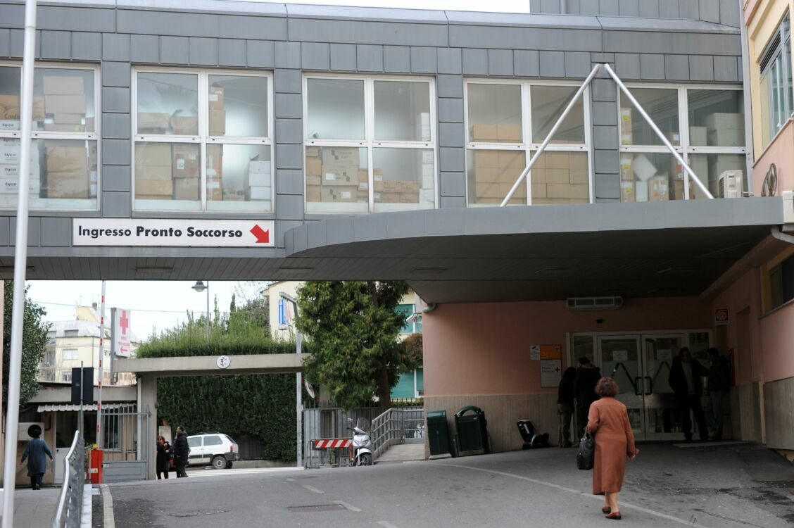 Il pronto soccorso dell' ospedale Santa Chiara di Pisa