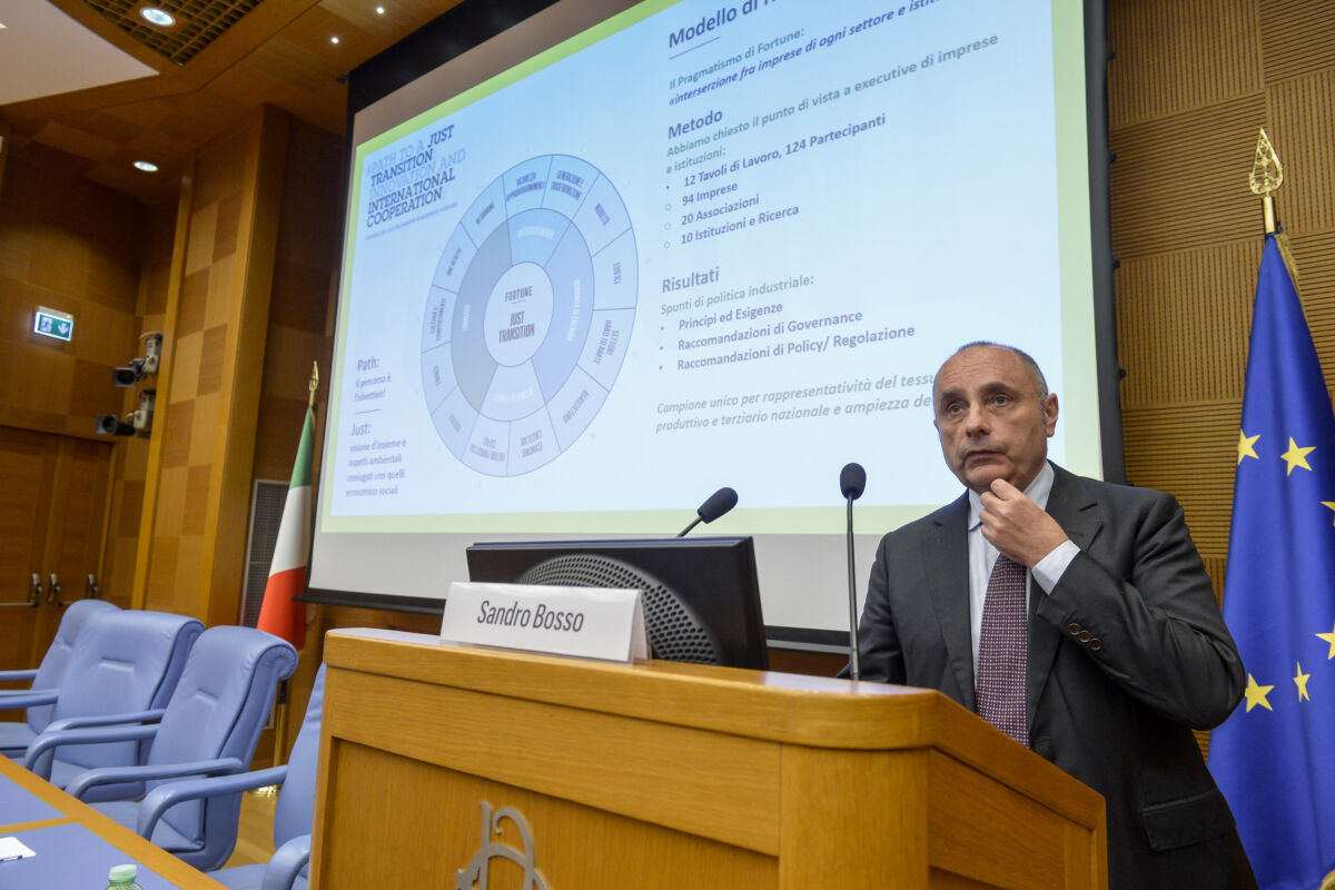 Convegno Fortune Italia Il Paradosso dell' Acqua dalla crisi idrica all' esempio del m.o.s.e.