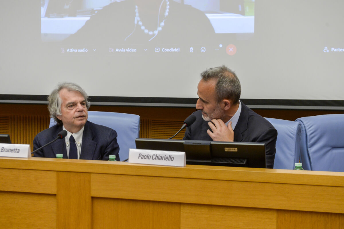 Convegno Fortune Italia Il Paradosso dell' Acqua dalla crisi idrica all' esempio del m.o.s.e.