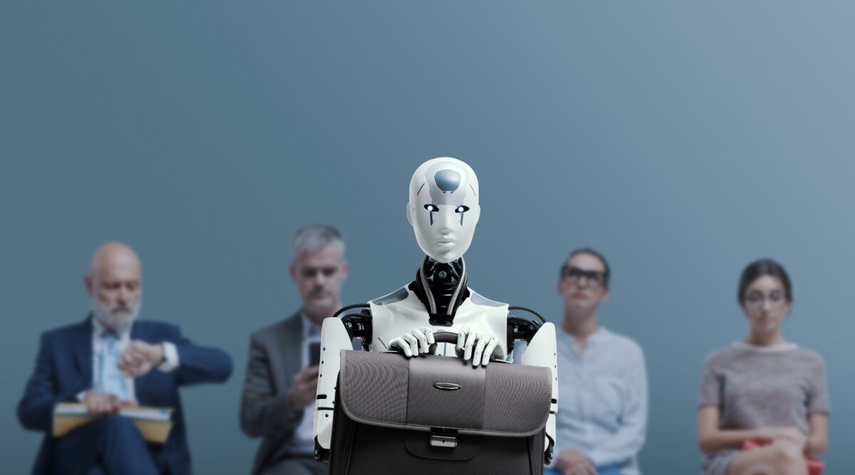 robot ai intelligenza artificiale