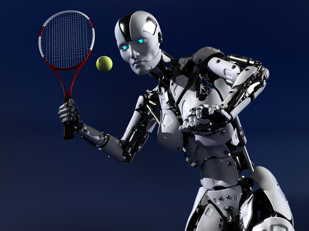 Robot tennis