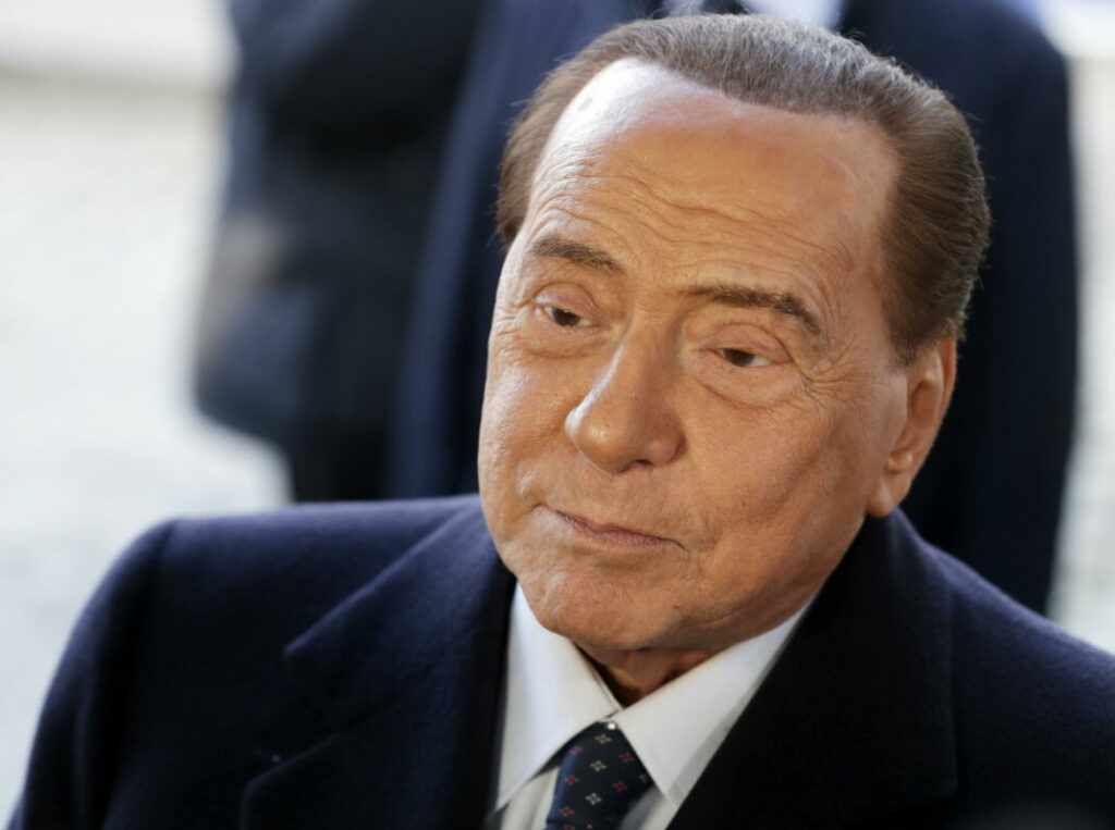 silvio berlusconi