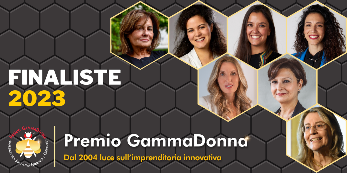 FINALISTE Premio GammaDonna 2023