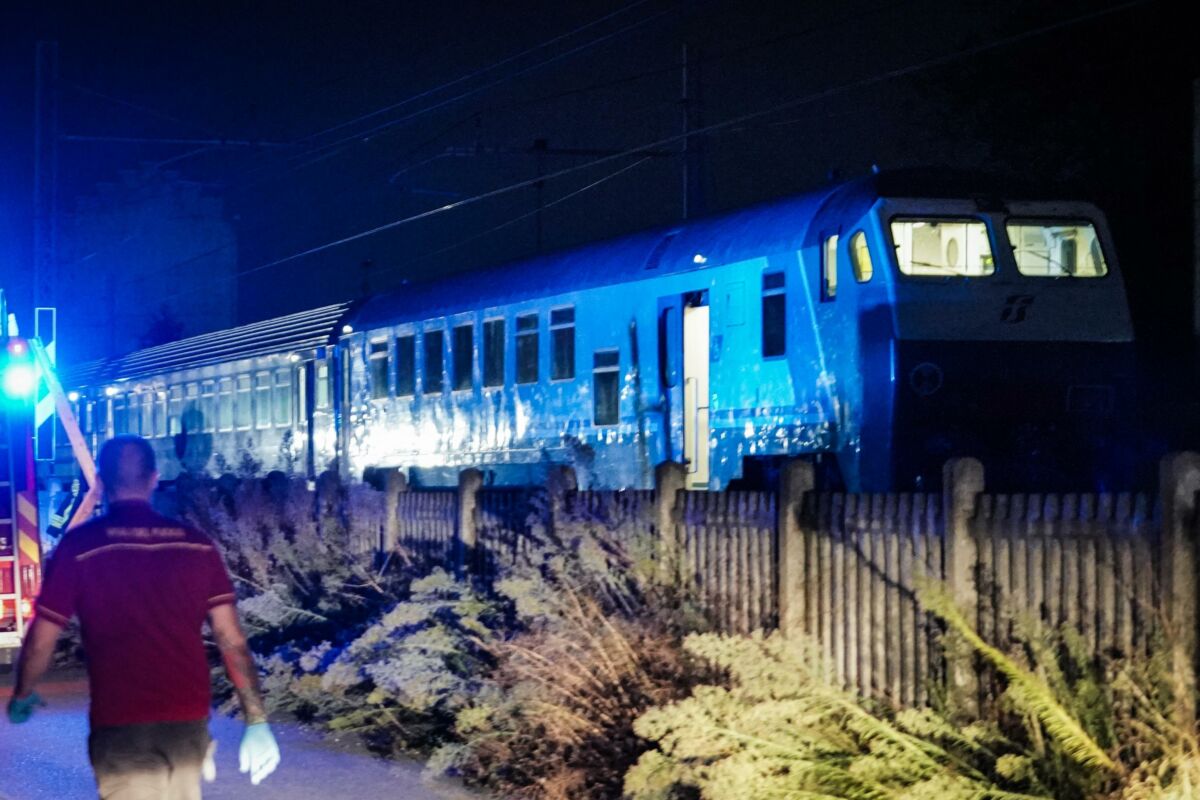 Incidente ferroviario Brandizzo